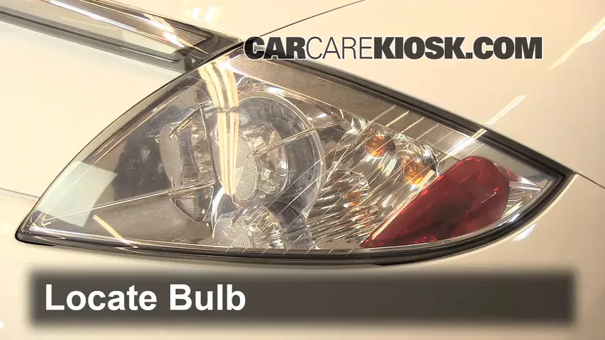 2012 Mitsubishi Eclipse GS Sport 2.4L 4 Cyl. Lights
